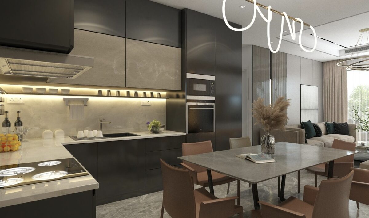 Apartament z 2 sypialniami, 80.00m² w aradippou, Cypr [ID: 0602-243100]