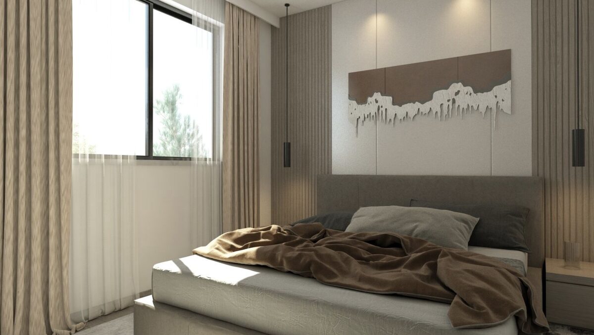 Apartament z 2 sypialniami, 80.00m² w aradippou, Cypr [ID: 0602-243100]