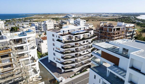 Apartament w makenzy, Cypr, 110.00m²