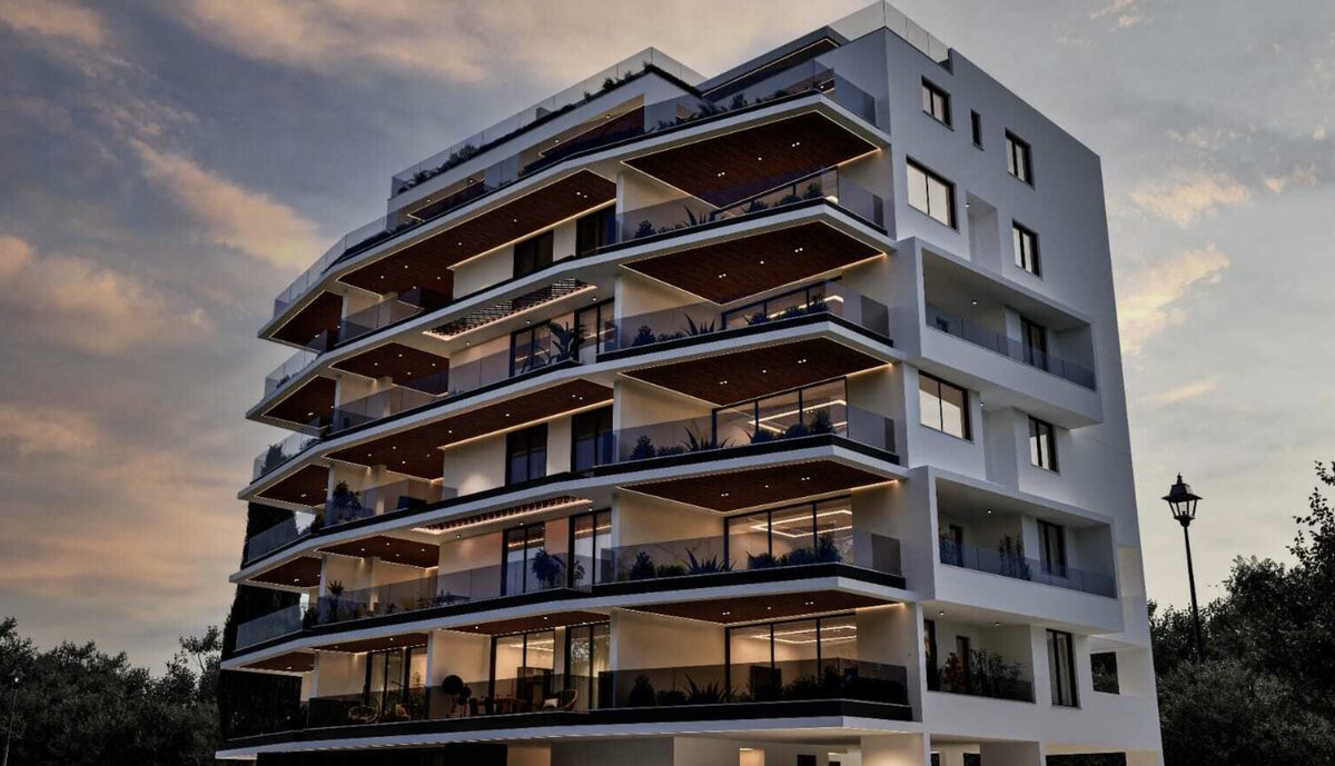 Квартира с 3 спальнями, 110.00м² в makenzy, Кипр [ID: 0602-243133]