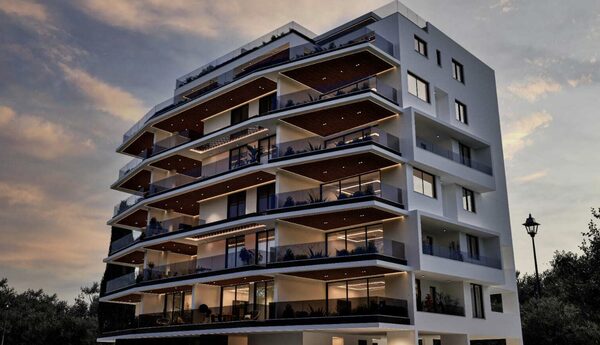 Apartament w makenzy, Cypr, 110.00m² - obraz 2