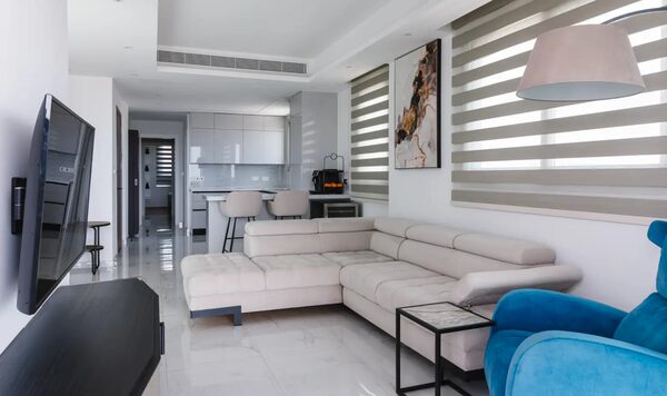 Penthouse in mesa-geitonia, Cyprus, 115.00m²