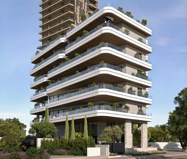 Апартаменты — Germasogeia, Limassol, Кипр ID 0602-243159