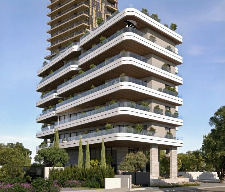 Apartment with 2 bedrooms, 87.00m² in germasogeia, Cyprus [ID: 0602-243161]