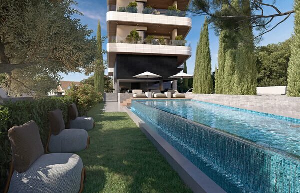 Apartment in germasogeia, Cyprus, 86.00m² - image 2
