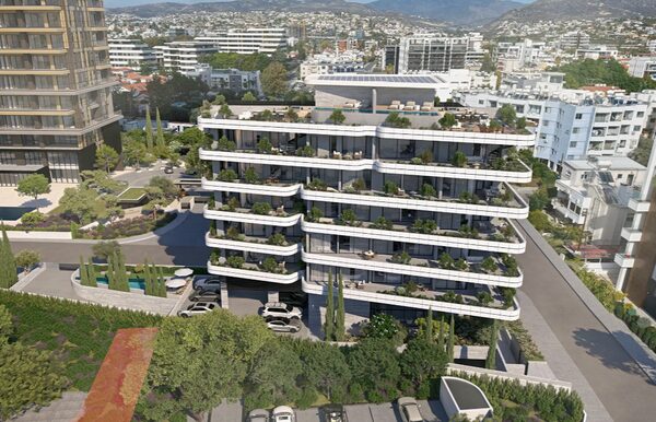 Apartment in germasogeia, Cyprus, 124.00m² - image 2