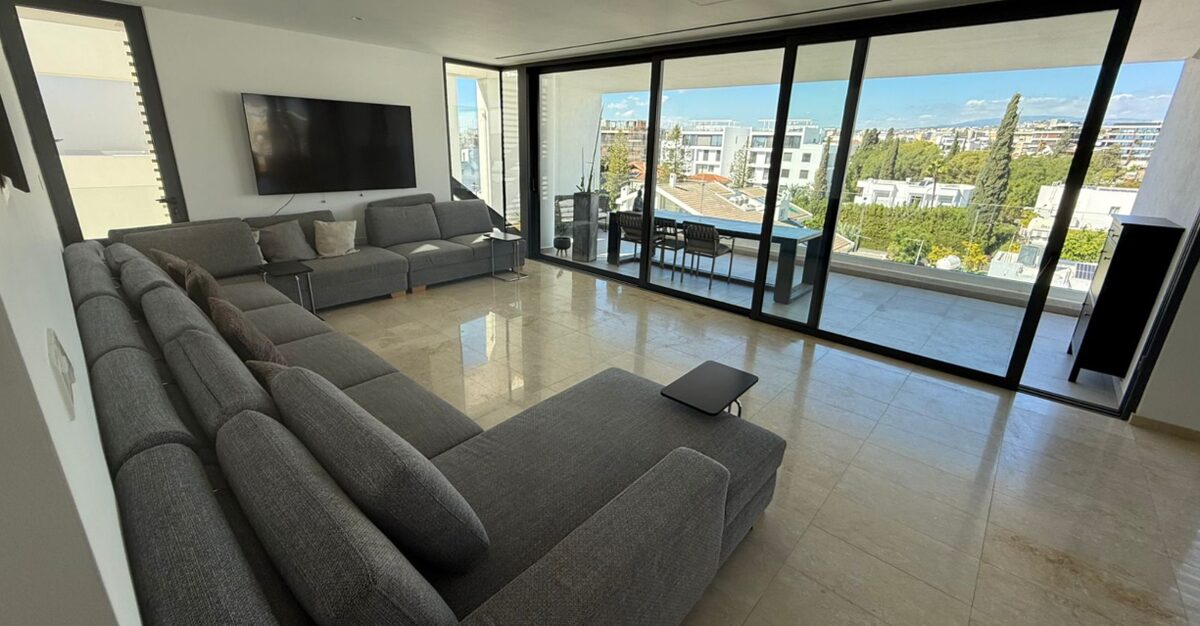 Penthouse with 3 bedrooms, 137.00m² in agios-nicolaos, Cyprus [ID: 0602-243190]