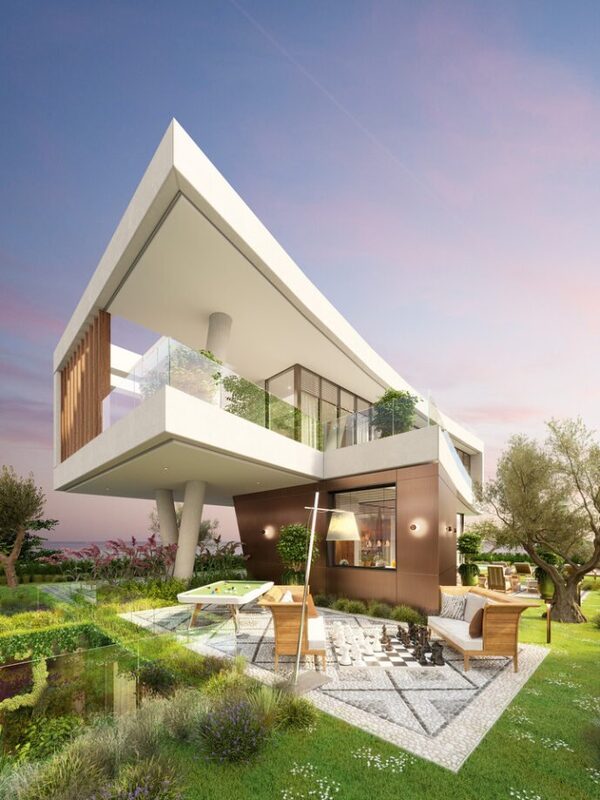 houses w pyrgos, Cypr, 308.00m² - obraz 2