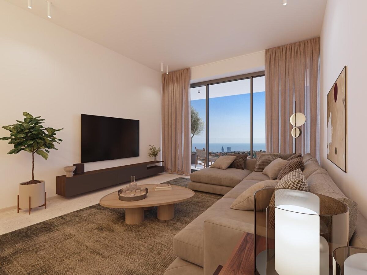 Apartament z 2 sypialniami, 90.00m² w agios-athanasios, Cypr [ID: 0602-243262]