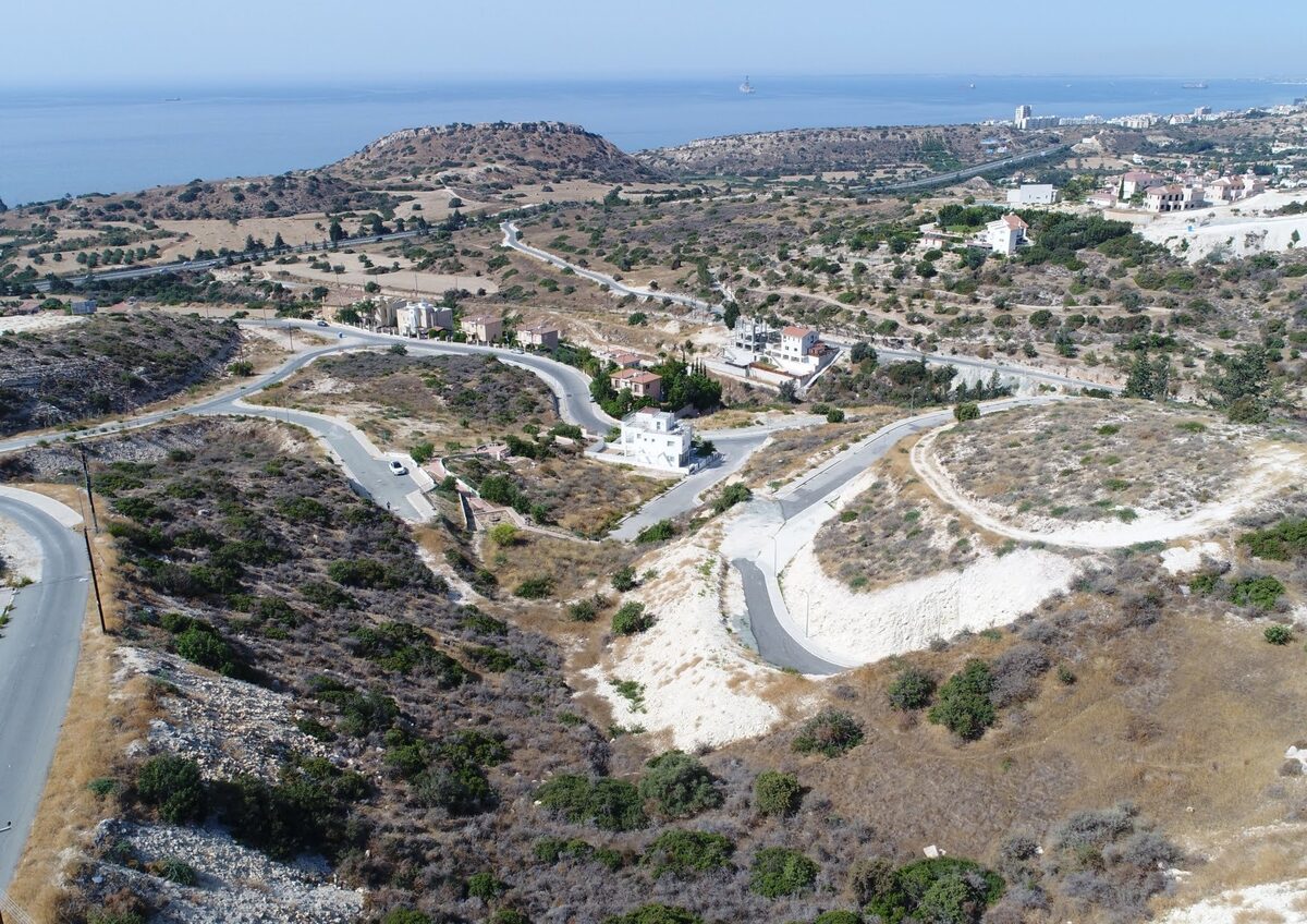 Земля в agios-tychon, Кипр [ID: 0602-243298]