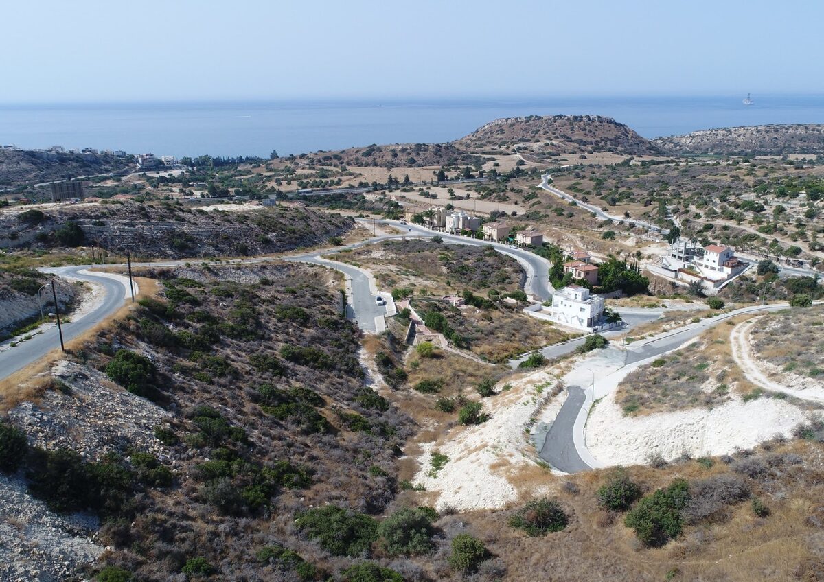 Земля в agios-tychon, Кипр [ID: 0602-243298]