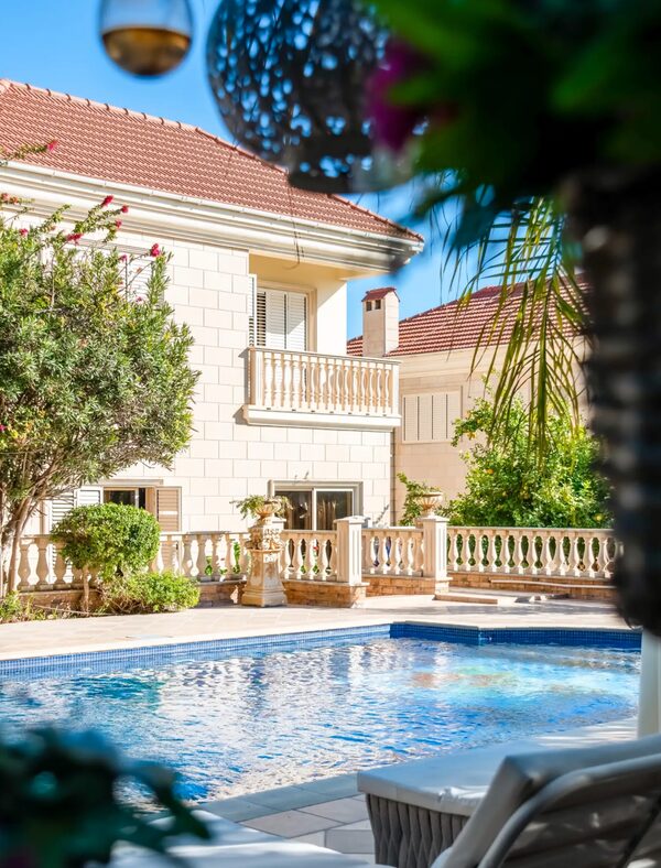 Вилла в agios-tychon, Кипр, 425.00м² - изображение 16