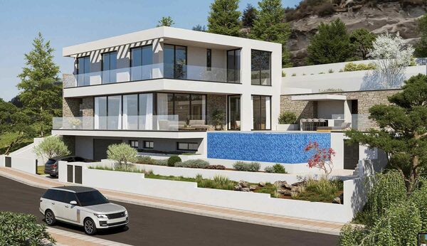 Вилла в agios-athanasios, Кипр, 554.00м² - изображение 11