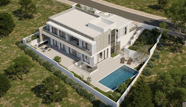 Вилла в agios-athanasios, Кипр, 554.00м² - изображение 2