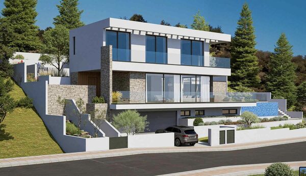 Вилла в agios-athanasios, Кипр, 554.00м² - изображение 10