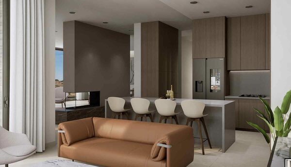 Вилла в agios-athanasios, Кипр, 554.00м² - изображение 15