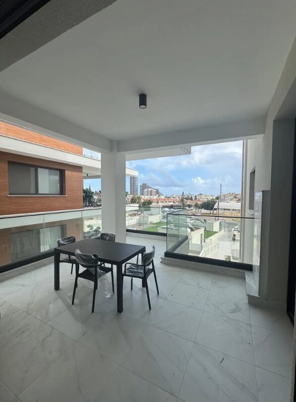 Квартира в germasogeia-tourist-area, Кипр, 112.00м² - изображение 4