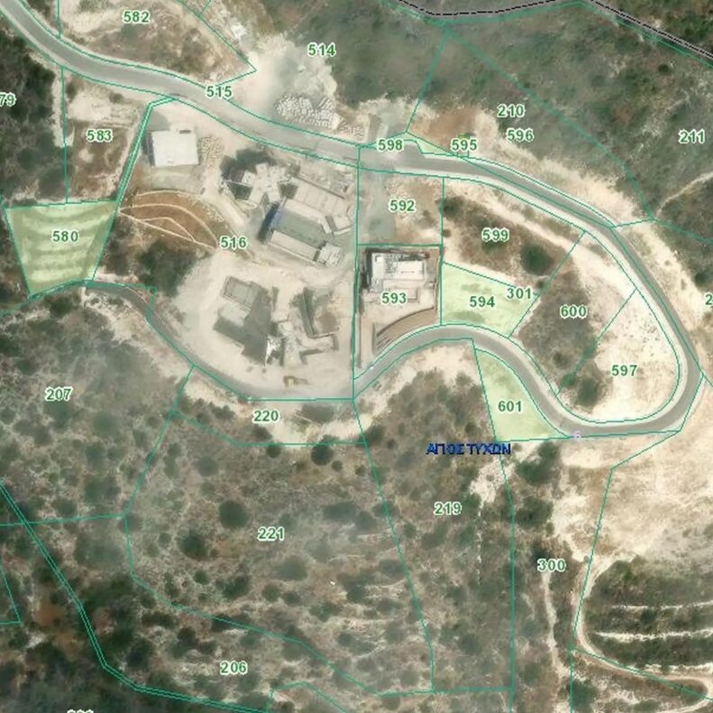 Działka w agios-tychon, Cypr [ID: 0602-243328]