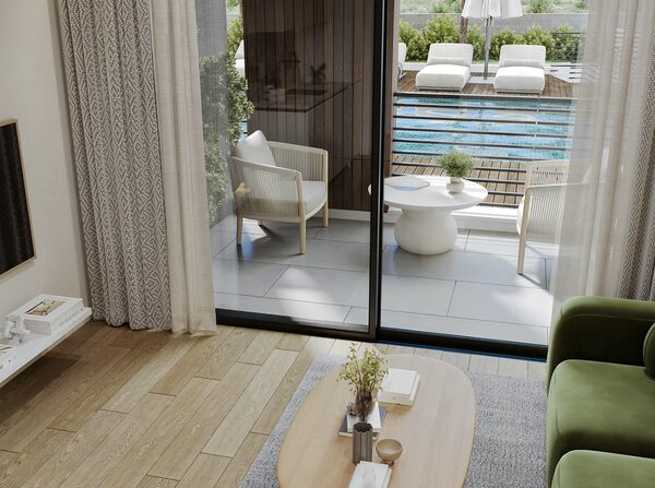 Квартира в trachoni, Кипр, 53.60м² - изображение 7