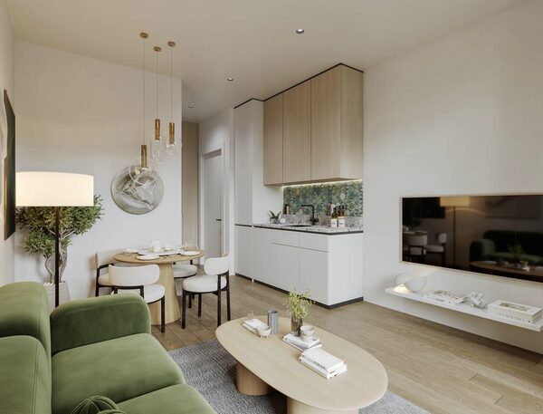 Квартира в trachoni, Кипр, 81.60м² - изображение 6