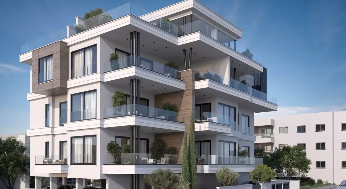 Apartment with 2 bedrooms, 85.00m² in mesa-geitonia, Cyprus [ID: 0602-243345]