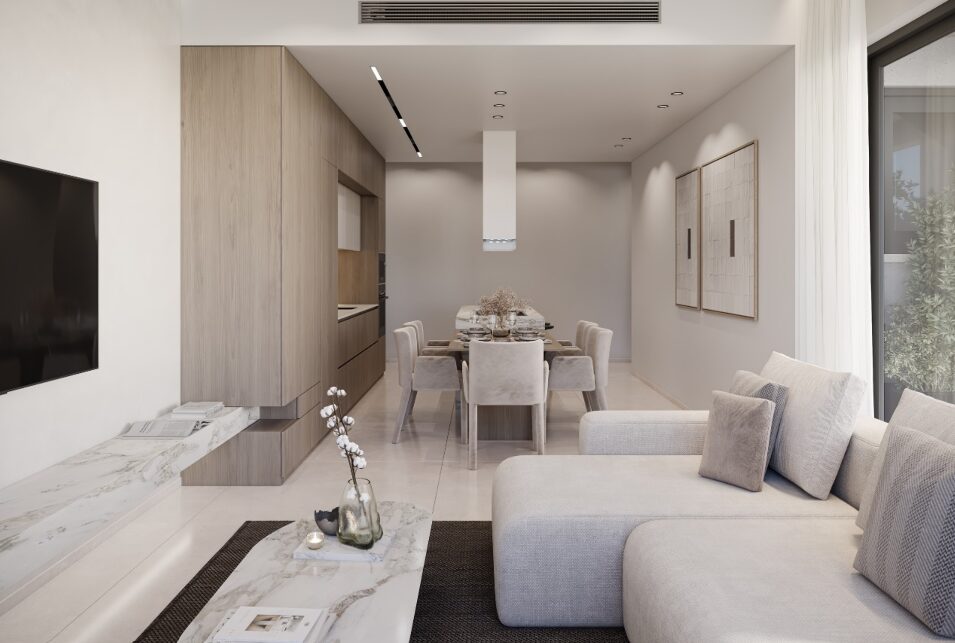 Квартира с 2 спальнями, 75.35м² в agios-nicolaos, Кипр [ID: 0602-243347]