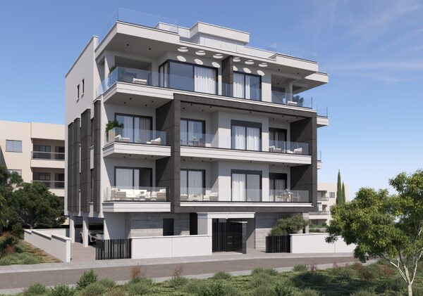 Квартира в agios-nicolaos, Кипр, 75.35м²