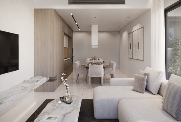 Квартира в agios-nicolaos, Кипр, 75.35м² - изображение 4