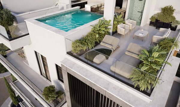 Квартира в agios-nicolaos, Кипр, 75.35м² - изображение 7