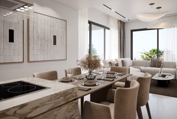 Квартира в agios-nicolaos, Кипр, 109.34м² - изображение 5