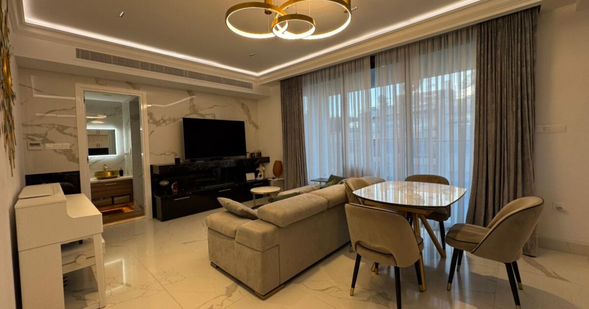 Apartament z 3 sypialniami, 116.00m² w germasogeia, Cypr [ID: 0602-243354]