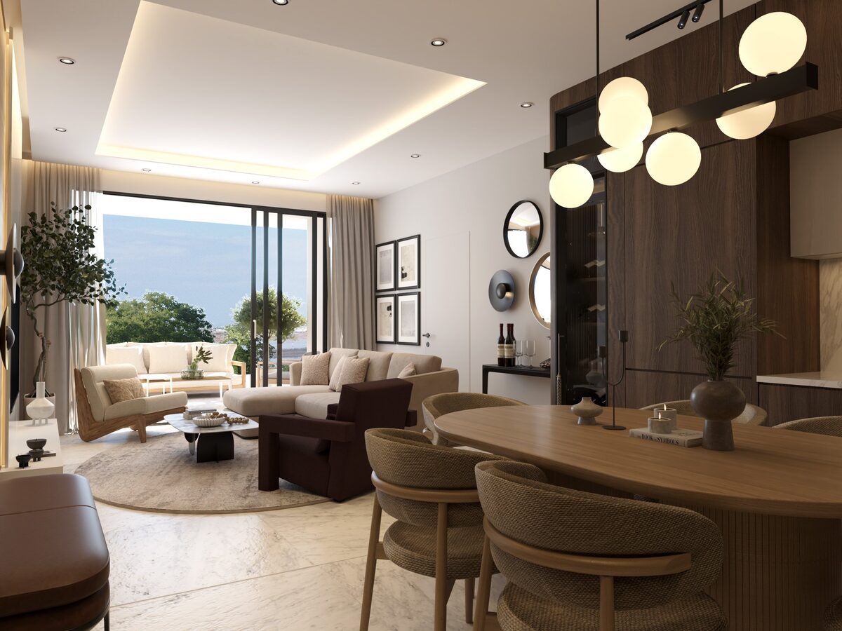 Квартира з 2 спальнями, 113.00м² в sotira, Кіпр [ID: 0602-243355]