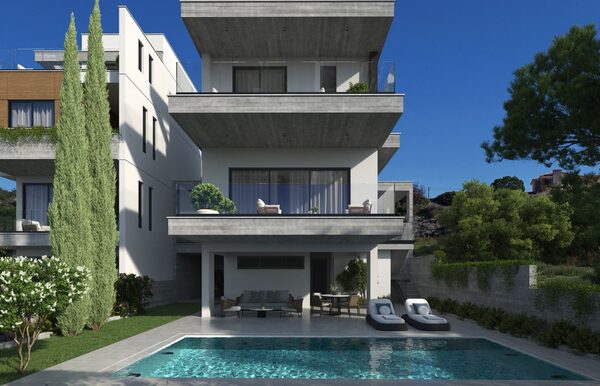 houses w agios-athanasios, Cypr, 208.80m² - obraz 2