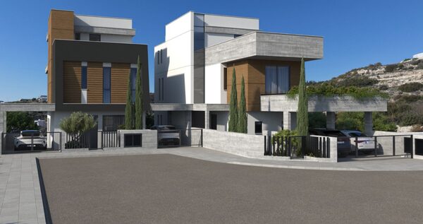 houses w agios-athanasios, Cypr, 236.30m² - obraz 4