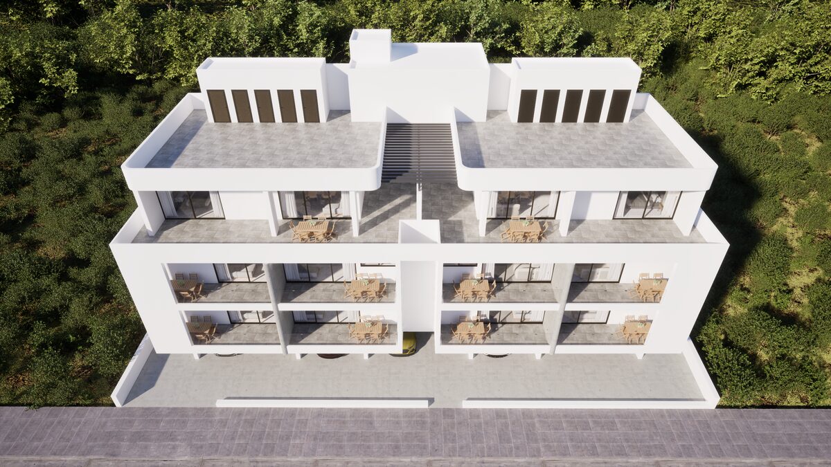 Apartment with 2 bedrooms, 80.00m² in agioi-anargyroi-i, Cyprus [ID: 0602-243374]