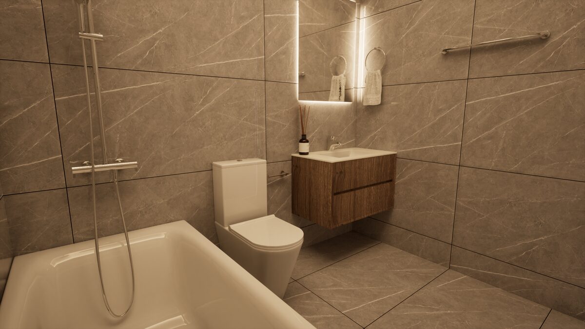 Apartment with 2 bedrooms, 80.00m² in agioi-anargyroi-i, Cyprus [ID: 0602-243374]