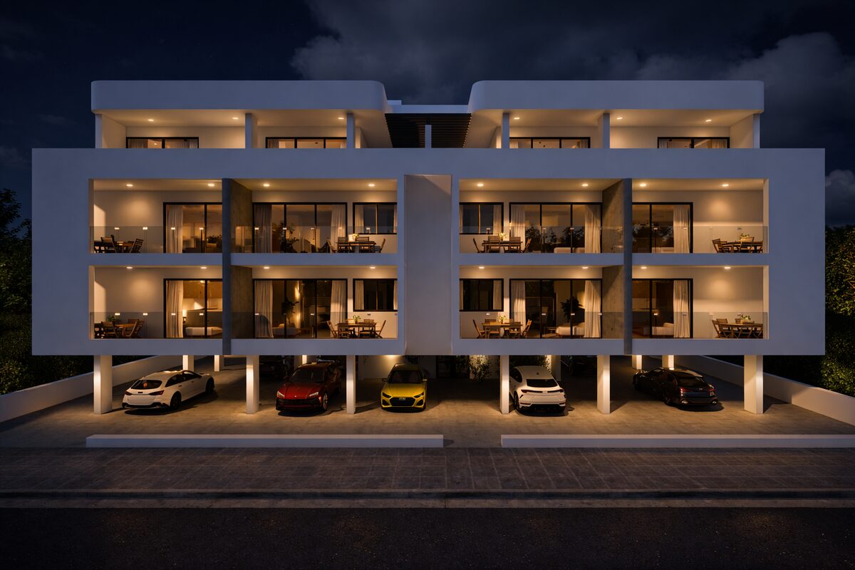 Apartment with 2 bedrooms, 80.00m² in agioi-anargyroi-i, Cyprus [ID: 0602-243374]