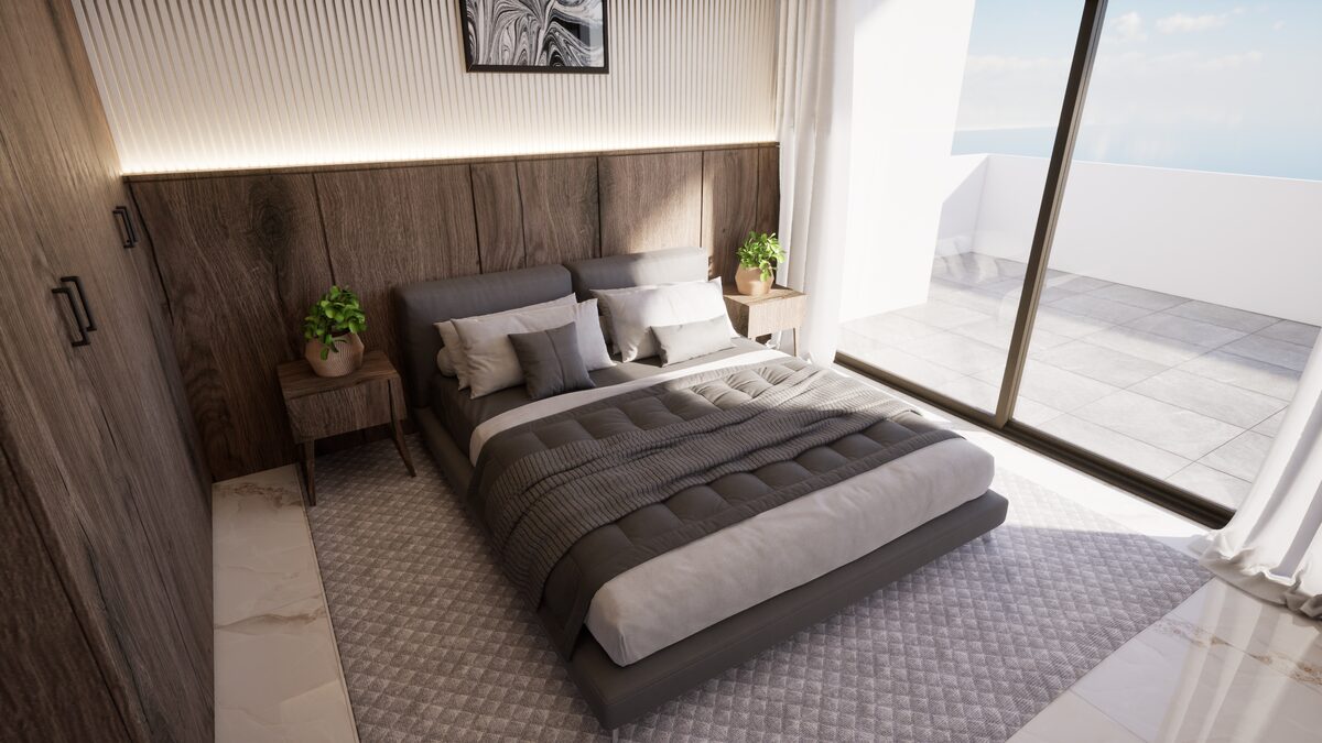 Apartment with 2 bedrooms, 80.00m² in agioi-anargyroi-i, Cyprus [ID: 0602-243374]