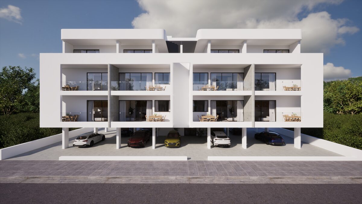 Apartment with 2 bedrooms, 80.00m² in agioi-anargyroi-i, Cyprus [ID: 0602-243374]