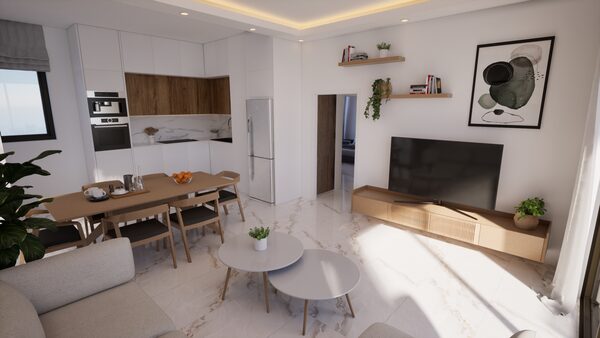 Квартира в agioi-anargyroi-i, Кипр, 80.00м² - изображение 4