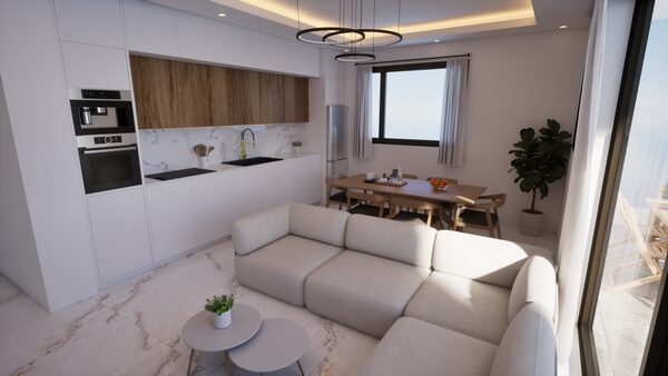 Квартира в agioi-anargyroi-i, Кипр, 80.00м² - изображение 9
