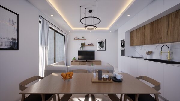 Квартира в agioi-anargyroi-i, Кипр, 80.00м² - изображение 12