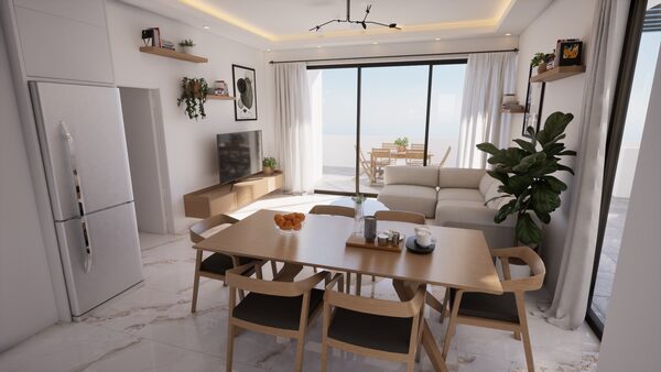 Квартира в agioi-anargyroi-i, Кипр, 80.00м² - изображение 5