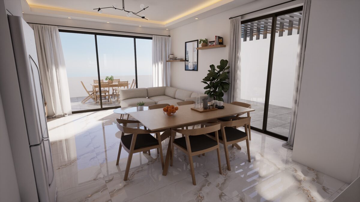 Квартира с 2 спальнями, 80.00м² в agioi-anargyroi-i, Кипр [ID: 0602-243376]