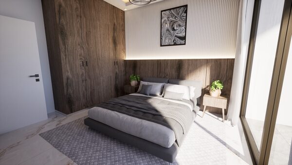 Квартира в agioi-anargyroi-i, Кипр, 80.00м² - изображение 16
