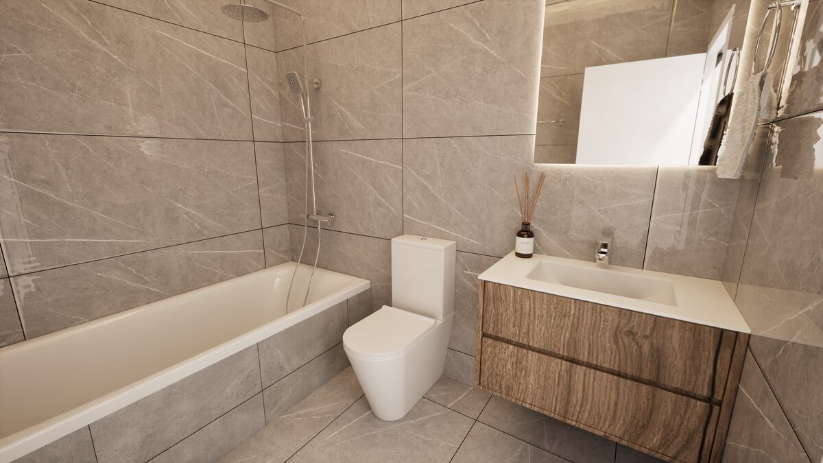 Квартира с 2 спальнями, 80.00м² в agioi-anargyroi-i, Кипр [ID: 0602-243376]