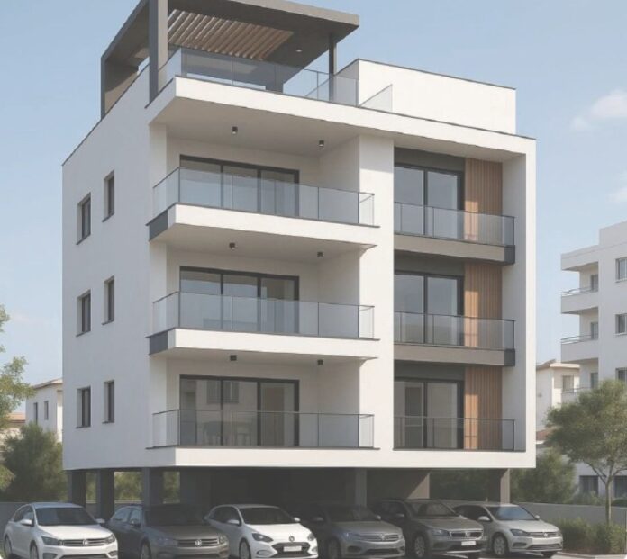 Apartament z 2 sypialniami, 90.00m² w kapsalos, Cypr [ID: 0602-243389]