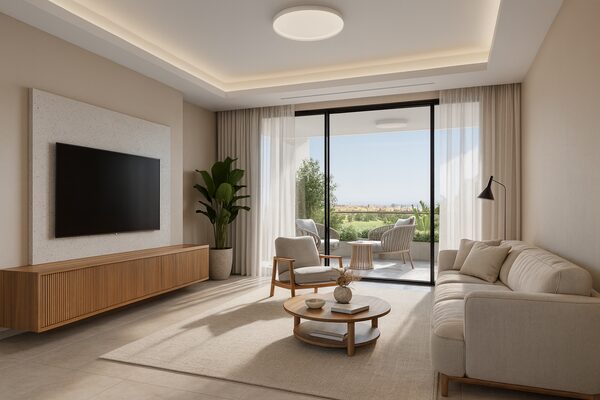 Apartment in livadia, Cyprus, 50.00m² - image 2