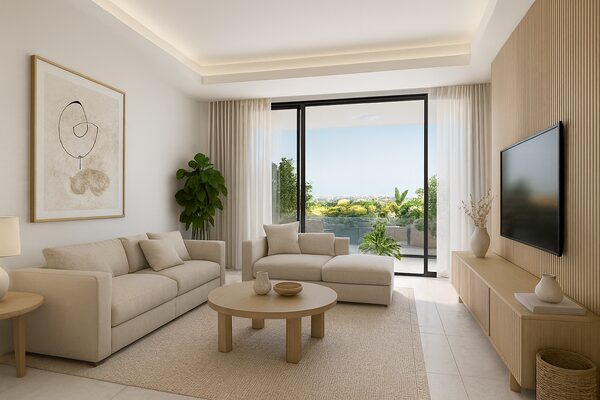 Apartment in livadia, Cyprus, 76.00m² - image 3