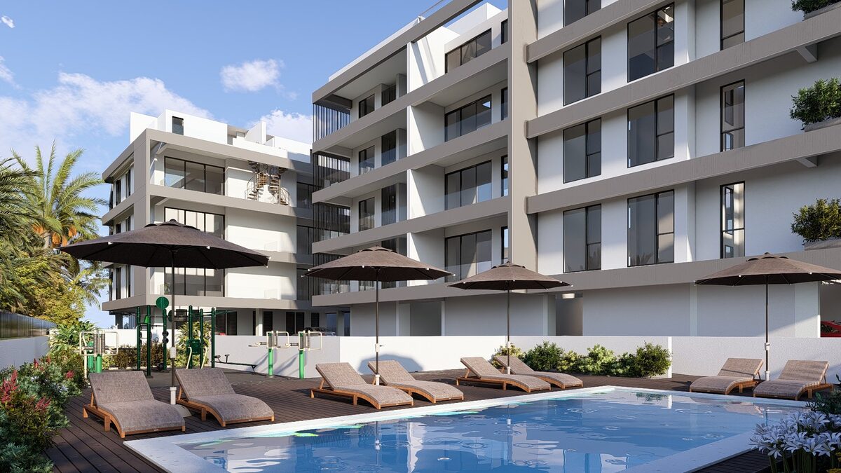 Квартира з 2 спальнями, 76.00м² в livadia, Кіпр [ID: 0602-243393]